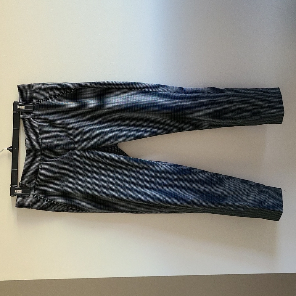 Calvin Klein Dress Pants - Size 6, black polka dot